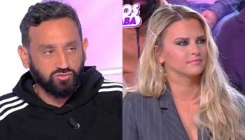 Cyril Hanouna et Kelly Vedovelli