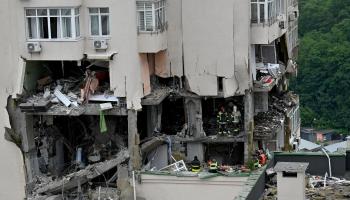 Ukraine: cinq morts dans une attaque à Kiev