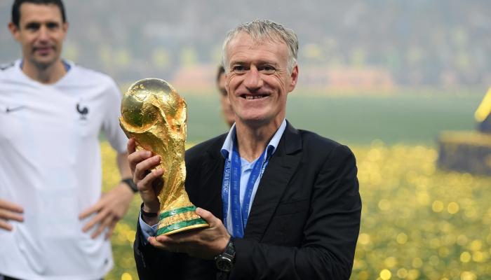 Deschamps l'entraineur de l'équipe nationale de France