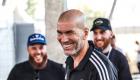 Zidane veut pouvoir entraîner rapidement 