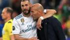 The best...Zidane encense Benzema