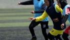 گزارش تصویری | تمرینات دختران فوتبالیست افغان در تهران