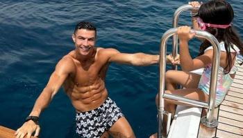 كريستيانو رونالدو في سردينيا