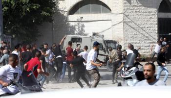 مواجهات سابقة بين فلسطينيين وقوات الأمن الإسرائيلي