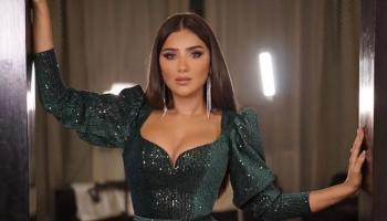 الفنانة مي عمر - أرشيفية