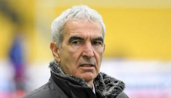 Domenech ancien entraineur de France