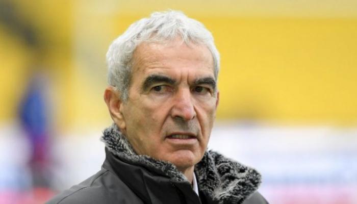 Domenech ancien entraineur de France