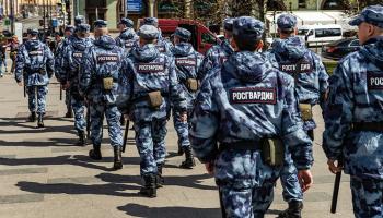 عناصر من الحرس الوطني الروسي - أرشيفية