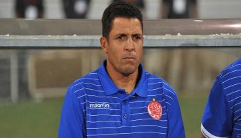 الحسين عموتة مدرب منتخب الأردن الجديد