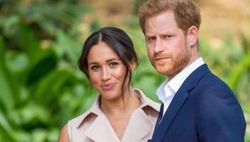 Meghan et Harry 