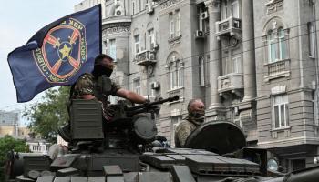 عساكر من محموعة فاغنر- أرشيفية