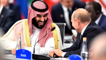 الأمير محمد بن سلمان والرئيس فلاديمير بوتين- أرشيفية