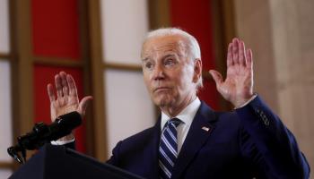 الرئيس الأمريكي جو بايدن