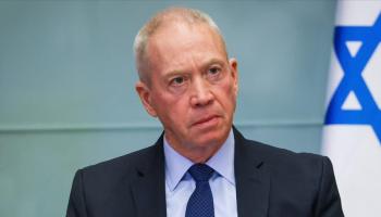 وزير الدفاع الإسرائيلي يوآف غالانت