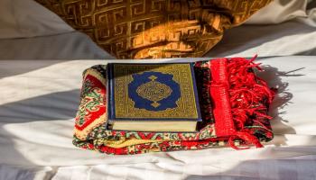 صيغ دعاء النوم