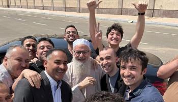  السيد رجب رزق السويركي المفرج عنه 