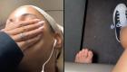 کار عجیب مسافر هواپیما؛ با پاهای برهنه‌اش ساق زنی را قلقلک می‌داد! (+ویدئو)