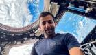 BAE'li astronot Al Neyadi, uzay istasyonundan bayram mesajı paylaştı!