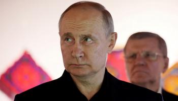 الرئيس الروسي فلاديمير بوتين