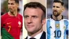 Cristiano Ronaldo ou Lionel Messi ? Emmanuel Macron a fait son choix