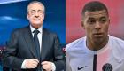 Mbappé sous le choc à cause du président du Real Madrid