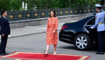 أنالينا بيربوك في منغوليا