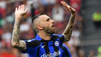 مارسيلو بروزوفيتش لاعب إنتر ميلان