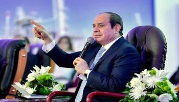 الرئيس المصري عبدالفتاح السيسي -أرشيفية