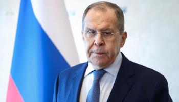 Le ministre russe des Affaires étrangères, Sergueï Lavrov