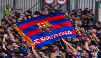علم برشلونة