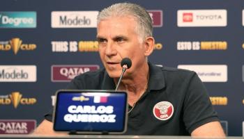 كارلوس كيروش مدرب قطر