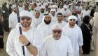 حجاج بعثة حكومة دبي يعبرون عن امتنانهم لقيادة الإمارات