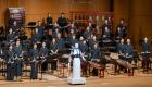 ببینید | رهبری ارکستر ملی کره‌جنوبی توسط یک ربات!