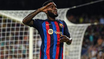 فرانك كيسي بقميص برشلونة
