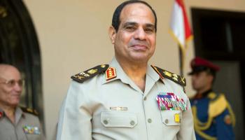 الرئيس المصري عبدالفتاح السيسي- أرشيفية