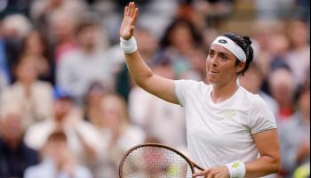 أنس جابر في ويمبلدون