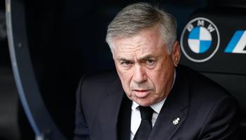 كارلو أنشيلوتي مدرب ريال مدريد