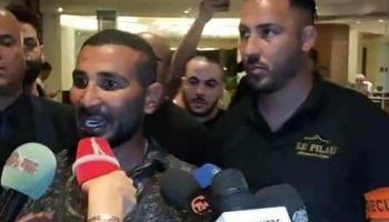 الفنان أحمد سعد في تونس