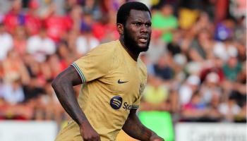 فرانك كيسي لاعب برشلونة الإسباني