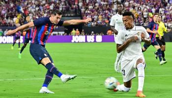 ريال مدريد وبرشلونة
