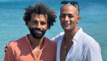 محمد رمضان ومحمد صلاح