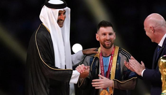 Messi Champion de la Coupe Du Monde