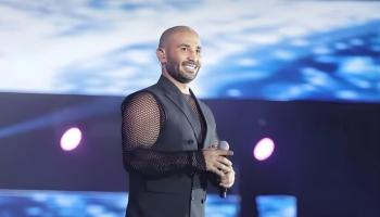 المغني المصري أحمد سعد