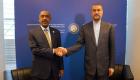 اولین دیدار وزرای خارجه ایران و سودان پس از ۷ سال قطع روابط دیپلماتیک