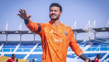 محمد الشناوي حارس مرمى الأهلي المصري