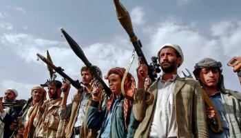 مسلحون لمليشيات الحوثي الإرهابية.. أرشيفية