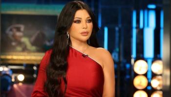 النجمة اللبنانية هيفاء وهبي