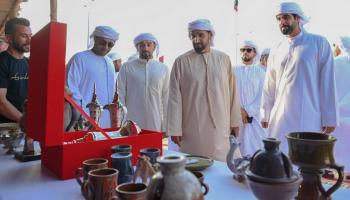 الجناح الإماراتي في موسم طانطان الثقافي