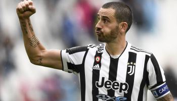 ليوناردو بونوتشي لاعب يوفنتوس الإيطالي
