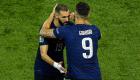 Benzema et Giroud ensemble !